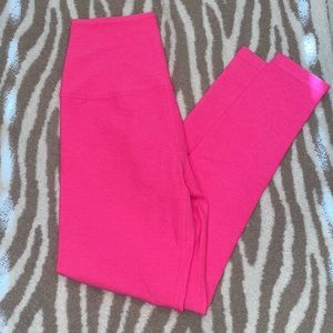 Beyond Yoga Pink leggings